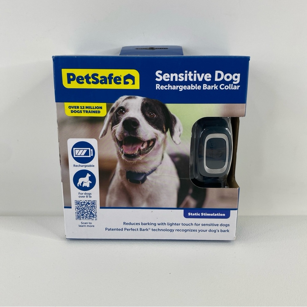 PetSafe LITE Sensitive Dog Rechargeable Bark Collar for Dogs PBC00-16446